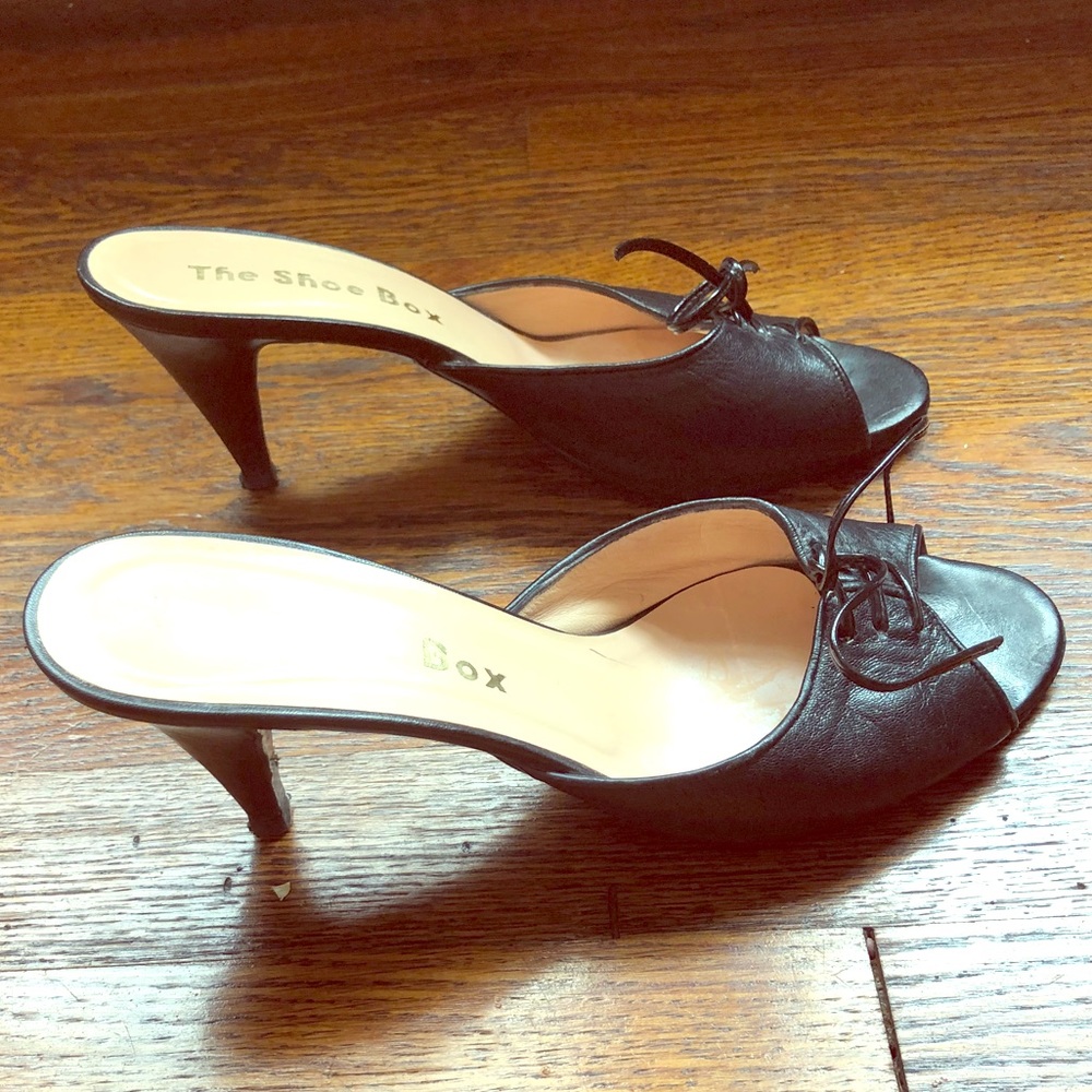 The Shoe Box Mule 38 - Made in Italy